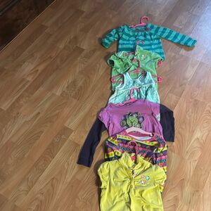 Bundle of girls shirts.